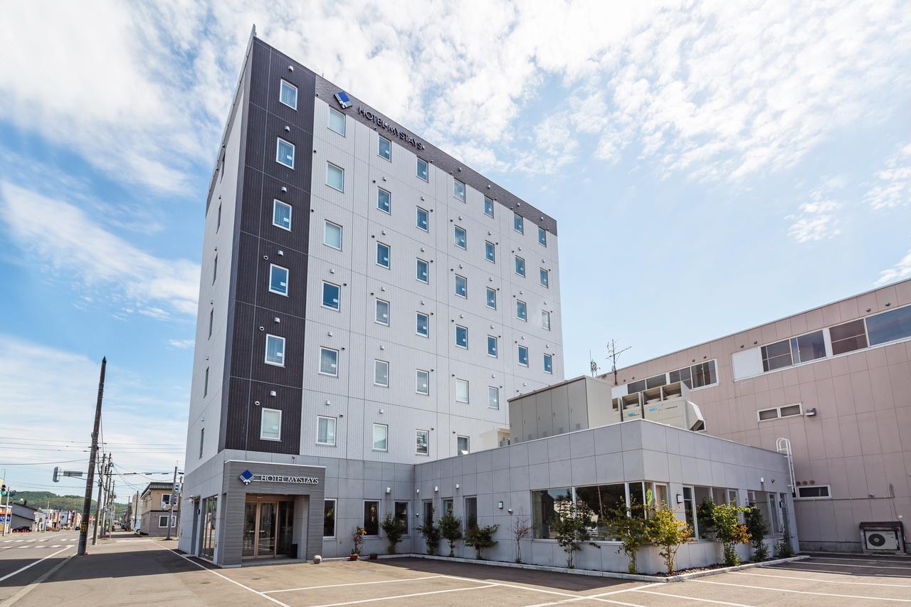 Hotel Mystays Nayoro Exterior foto