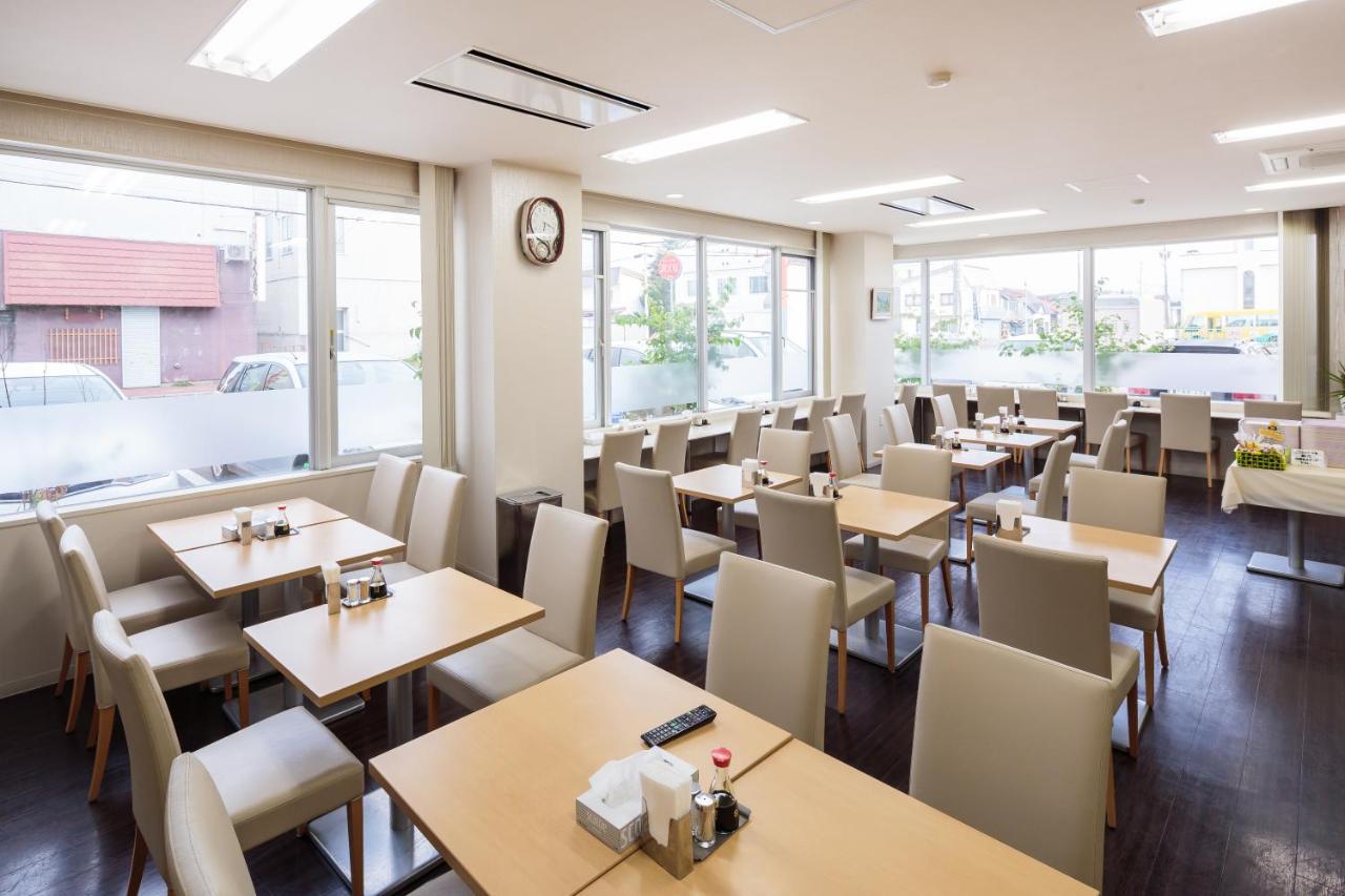 Hotel Mystays Nayoro Exterior foto